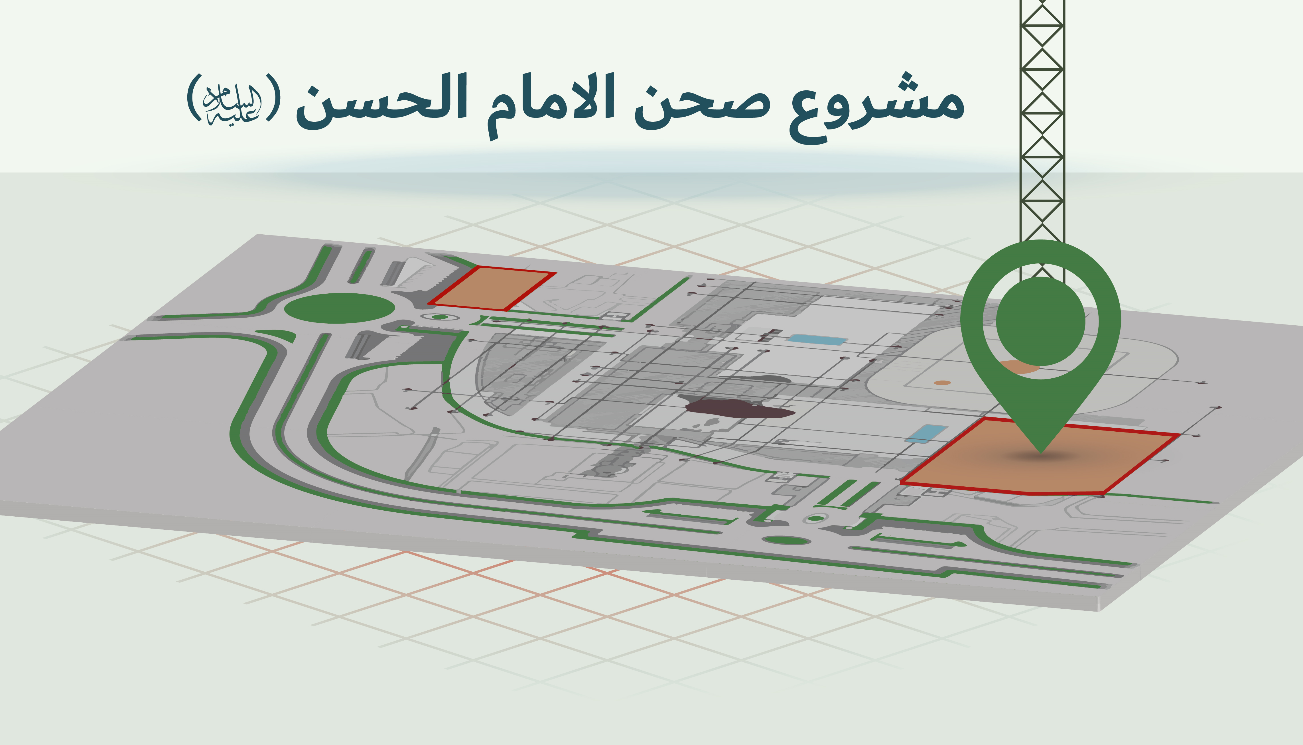عملیات اجرایی فاز دوم طرح توسعه حرم امام حسین (ع) آغاز شد +عکس و فیلم