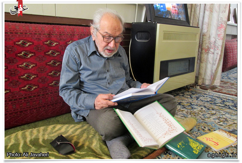 در حرم امام حسین(ع) رو سفید شد/ ماجرای تخلص به 