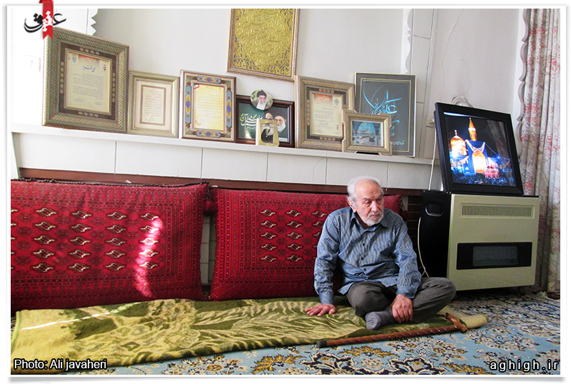 در حرم امام حسین(ع) رو سفید شد/ ماجرای تخلص به 