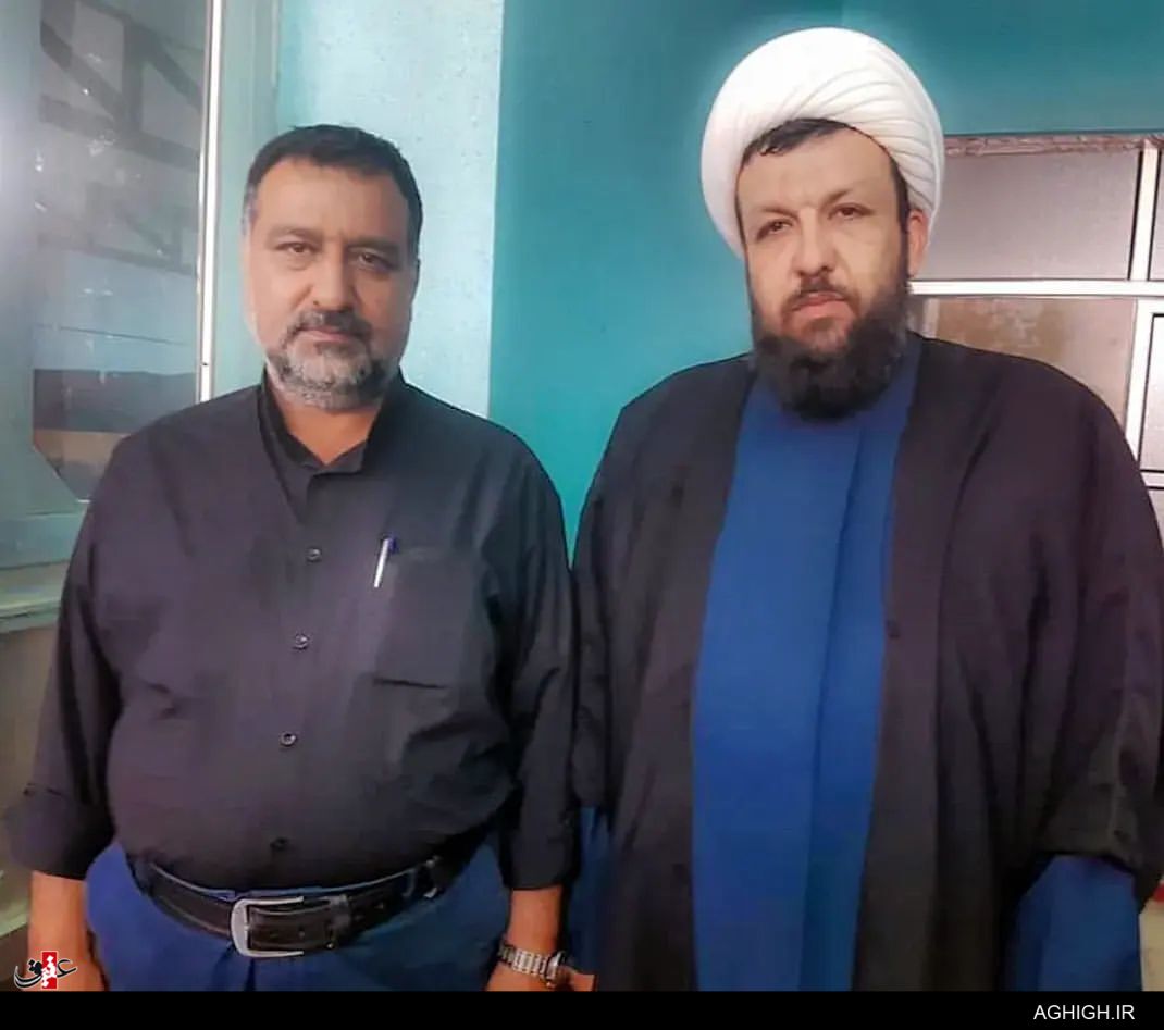 یادداشت شیخ مهدی حسن آبادی درباره شهید سید رضی یادداشت شیخ مهدی حسن آبادی درباره شهید سید رضی