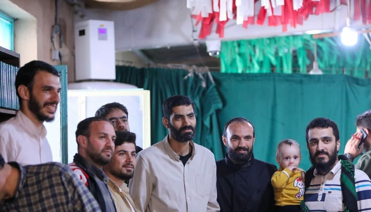 حضور یکی از فوتبالیست ها در سفر راهیان نور+تصاویر