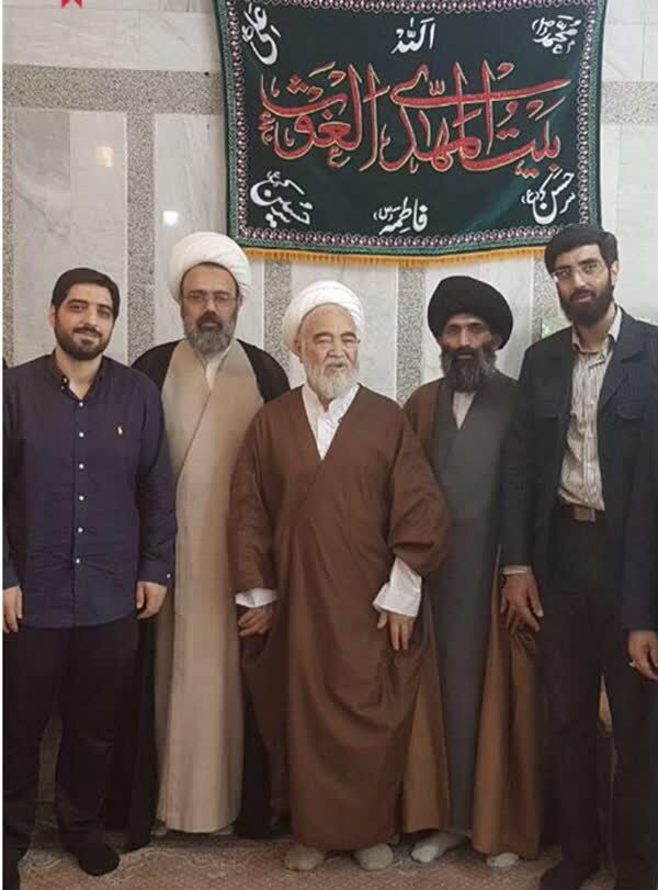 آیت الله عبدالقائم شوشتری درگذشت+عکس