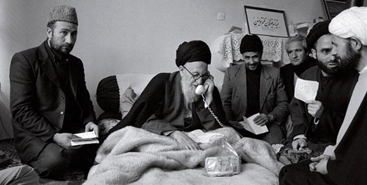 مرجعی که رفیق سازمان «سیا» شد+عکس مرجعی که رفیق سازمان «سیا» شد+عکس