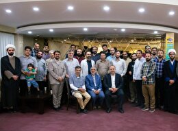 دویست و چهاردهمین حلقه شعر فرات برگزار شد