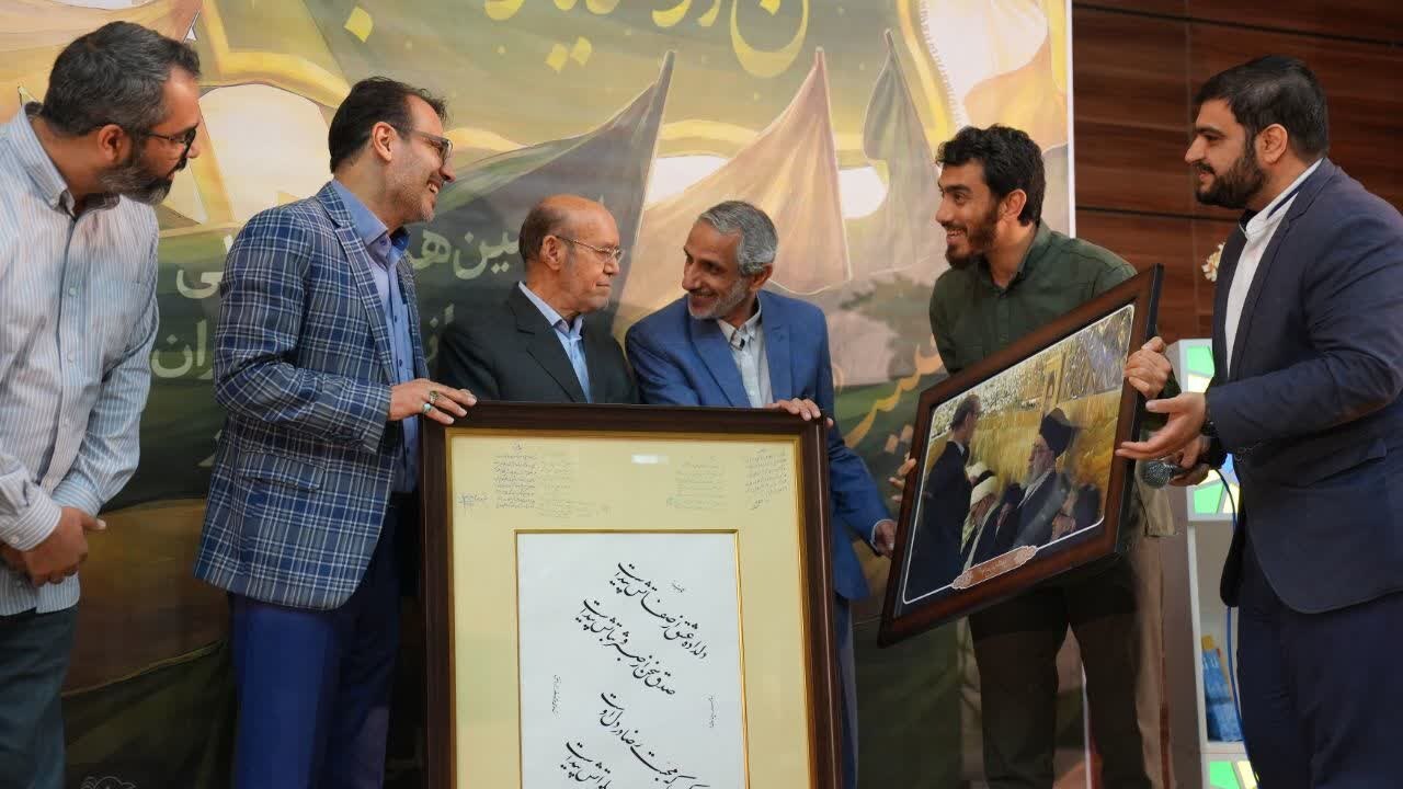 تجلیل از استاد محمدجواد غفورزاده (شفق)+فیلم و عکس تجلیل از استاد محمدجواد غفورزاده (شفق)+فیلم و عکس