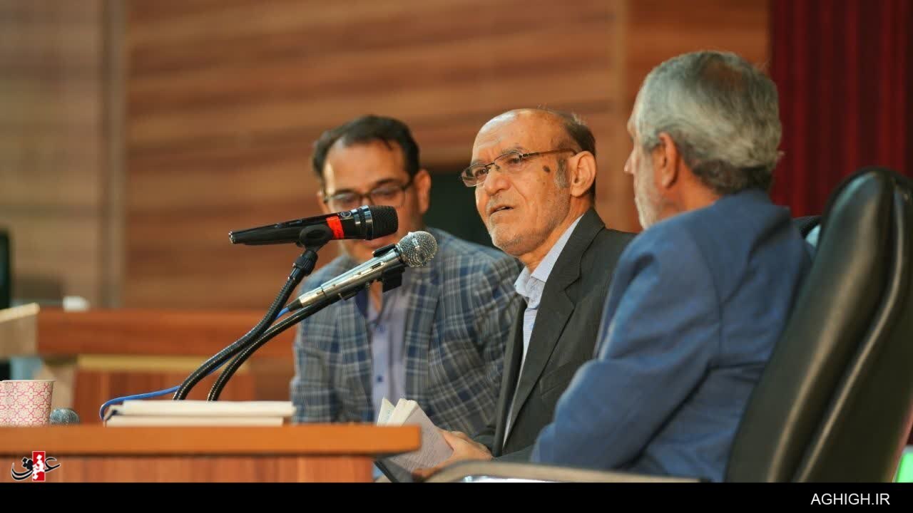 تجلیل از استاد محمدجواد غفورزاده (شفق)+فیلم و عکس تجلیل از استاد محمدجواد غفورزاده (شفق)+فیلم و عکس