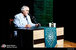 محفل شعر غدیر تا مباهله برگزار شد