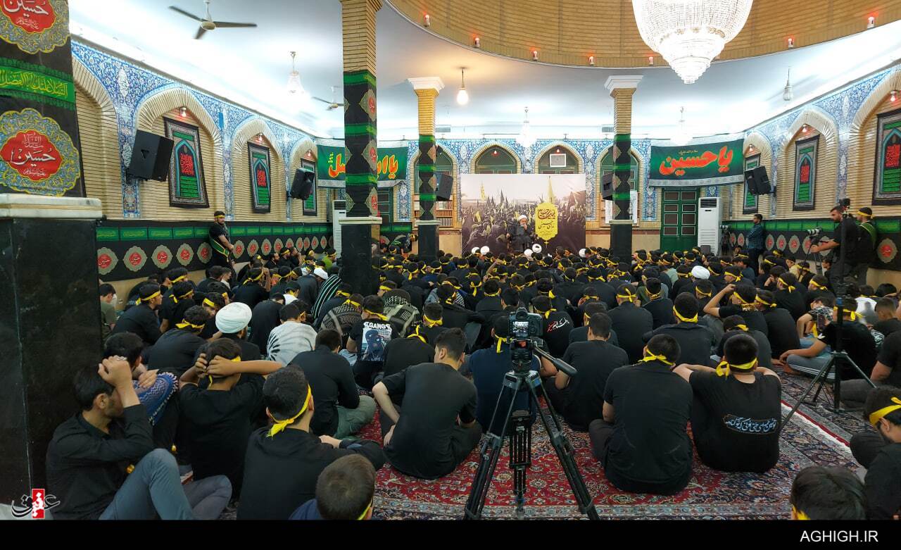 همایش نوجوانان اربعینی