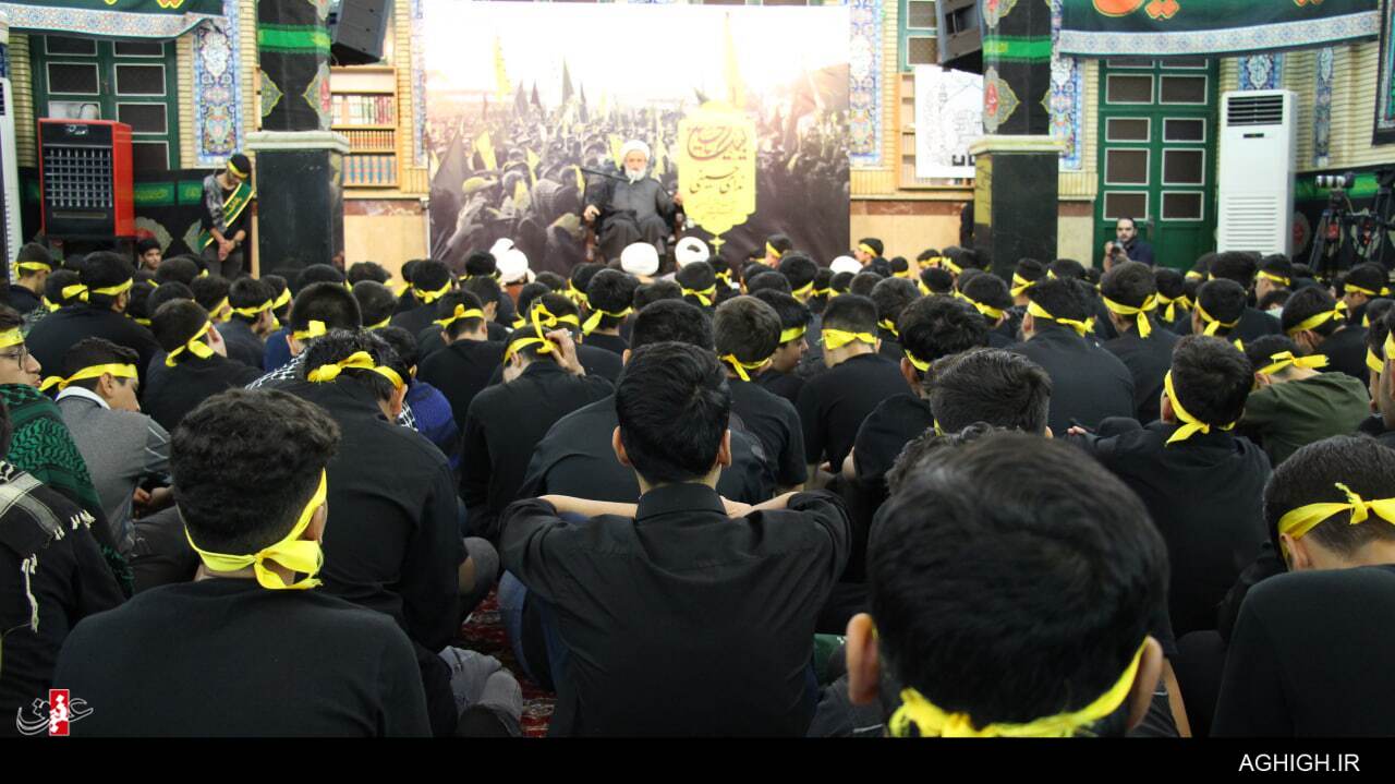 همایش نوجوانان اربعینی