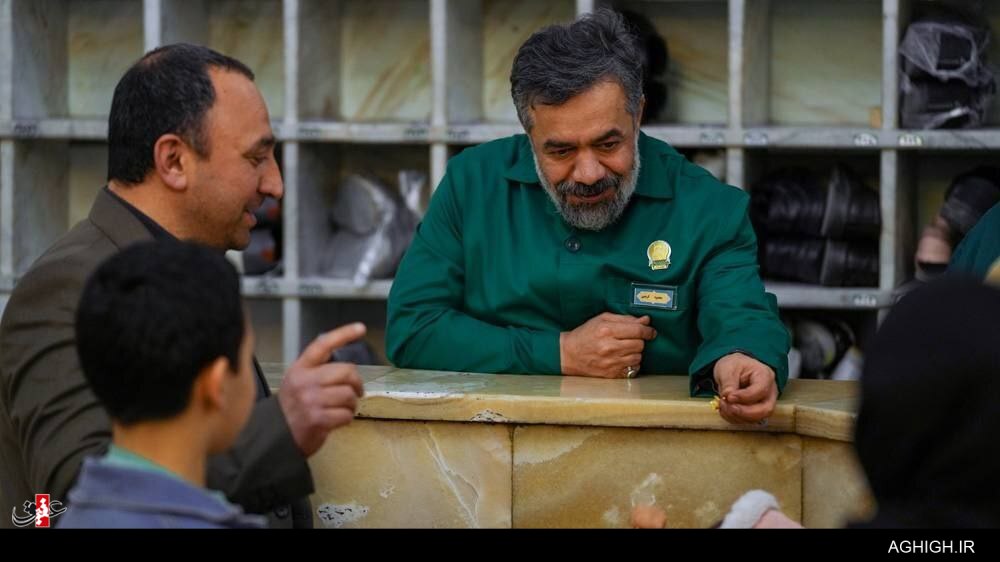 کفشدار حرم سلطان+تصاویر