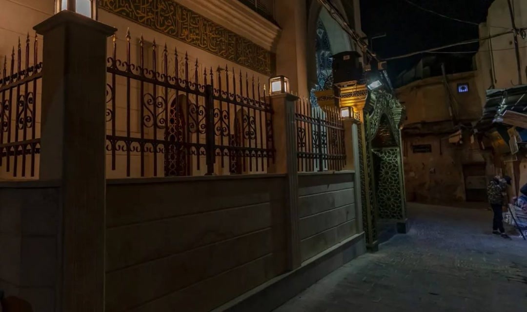 نمای بیرونی حرم حضرت رقیه(س) تکمیل شد