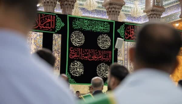 کربلا سیاهپوش شد+عکس کربلا سیاهپوش شد+عکس