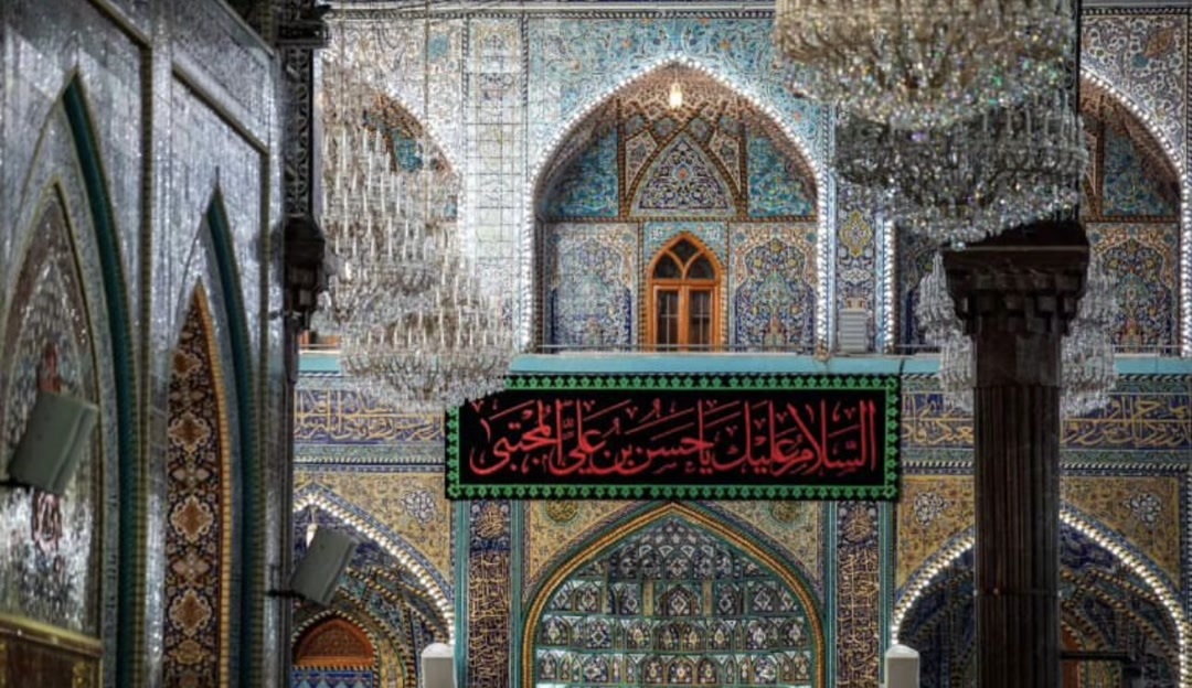 کربلا سیاهپوش شد+عکس کربلا سیاهپوش شد+عکس