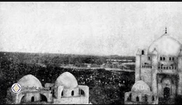 تصویر نویافته از بهشت بقیع ۴ ماه قبل از تخریب