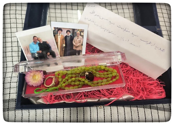 هدیه خاص سیدحسن نصرالله به شهید راه قدس