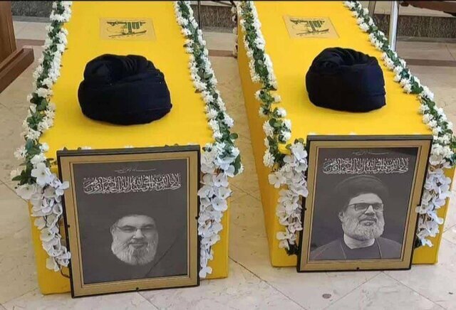 آخرین تدارکات در لبنان یک روز مانده به تشییع پیکر سید حسن نصرالله/ سخنرانی و اقامه نماز میت توسط شیخ نعیم قاسم