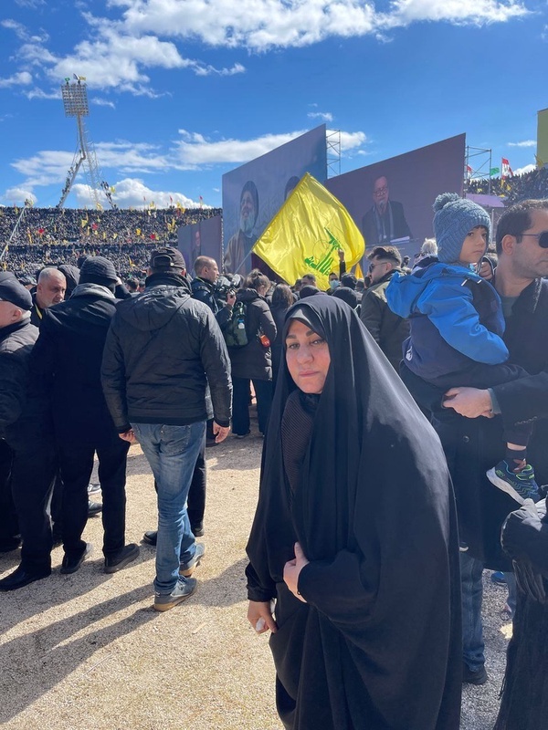 ماجرای عبایی که سیدحسن به بانوی ایرانی هدیه داد