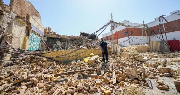 افزایش مساحت صحن حیدری در حرم علوی افزایش مساحت صحن حیدری در حرم علوی