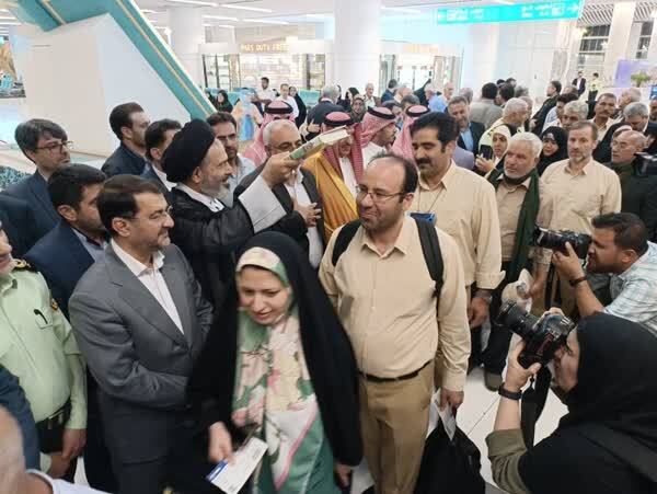 اعزام زائران حج تمتع ۱۴۰۳ آغاز شد