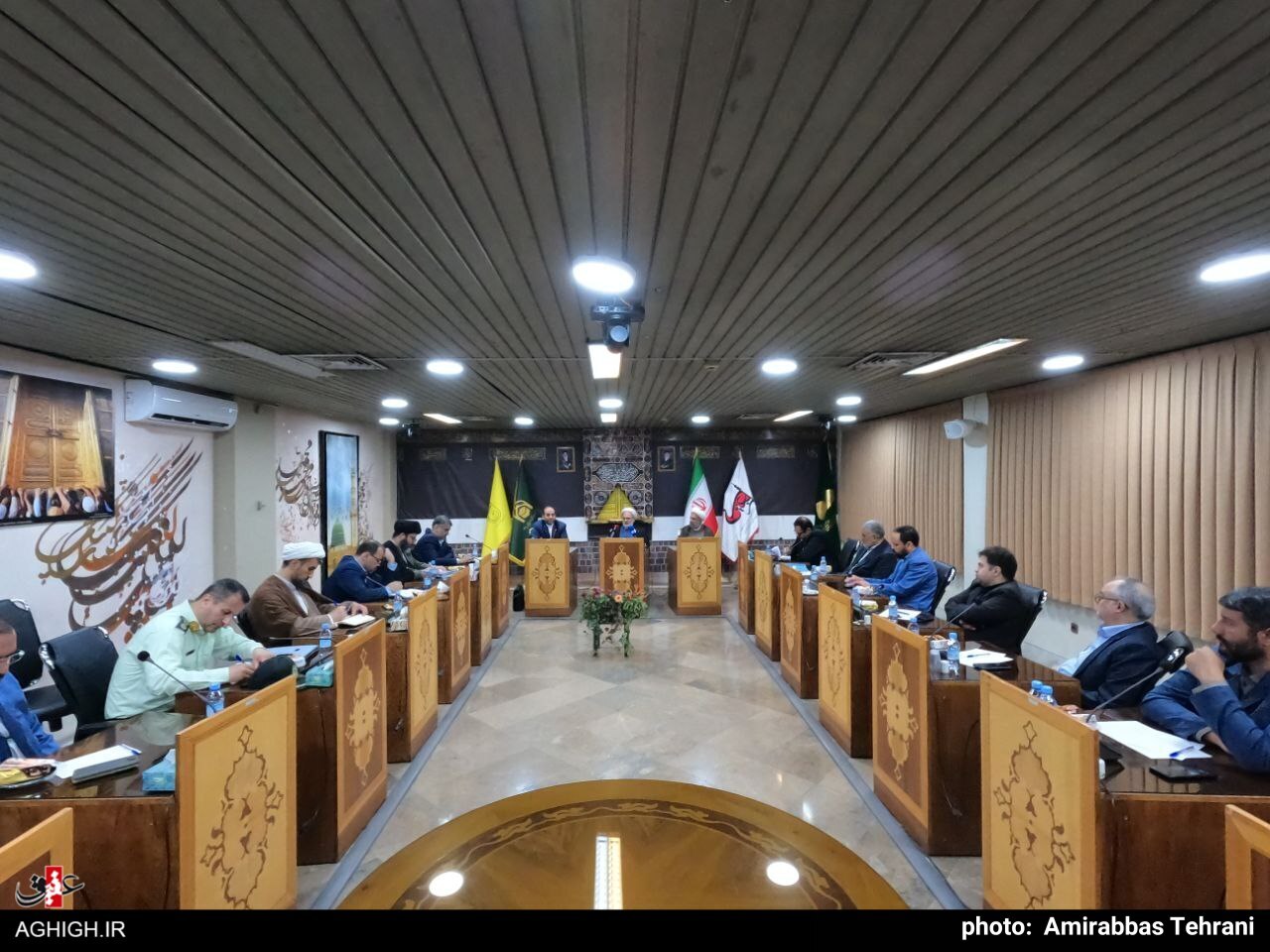 «کربلا طریق الاقصی» شعار اربعین ۱۴۰۳ شد