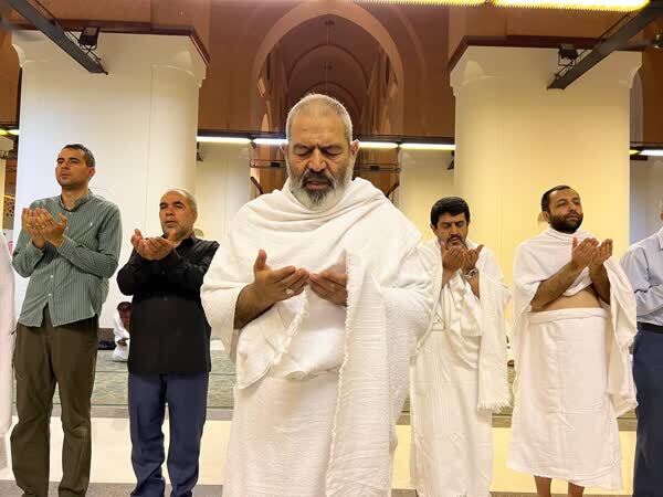 سرپرست حجاج ایرانی وارد مکه شد سرپرست حجاج ایرانی وارد مکه شد