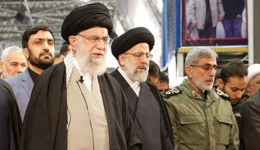 رهبر انقلاب چه دعاهایی در نماز برای شهید رئیسی خواندند؟