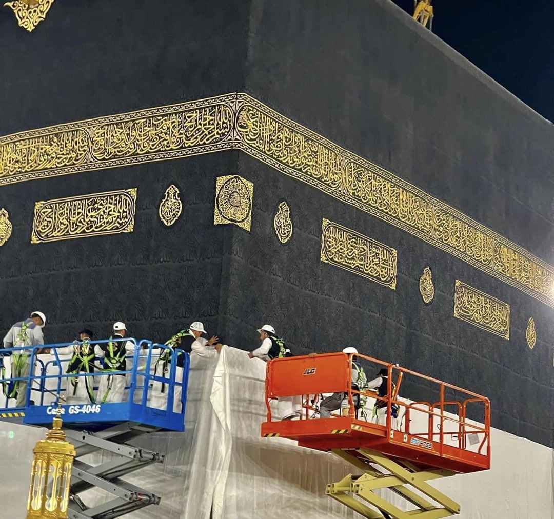 خانه خدا لباس احرام پوشید+عکس