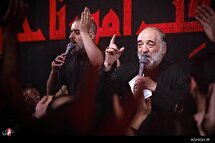 شب پنجم عزاداری فاطمیه در هیئت ریحانةالنبی(س)