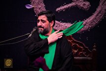 شب سوم عزاداری دهه دوم فاطمیه ۱۴۴۶در هیئت ریحانة الحسین(س)