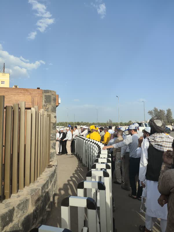 پیامبر (ص) را با آب این چشمه غسل دادند