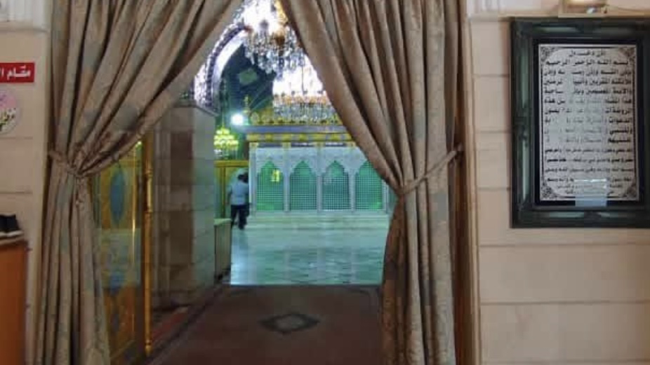 غربت محرم در حرم حضرت رقیه (س) +عکس