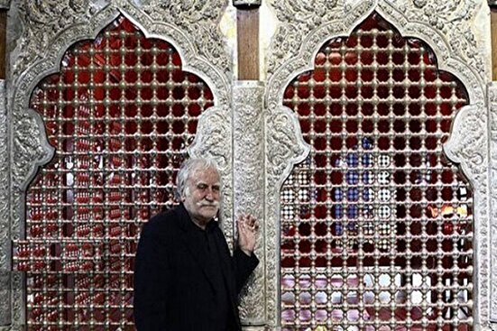 همسر استاد فرشچیان: او از حضور در مراسم نصب ضریح به‌دلیل شدت تأثّر خودداری می‌کرد
