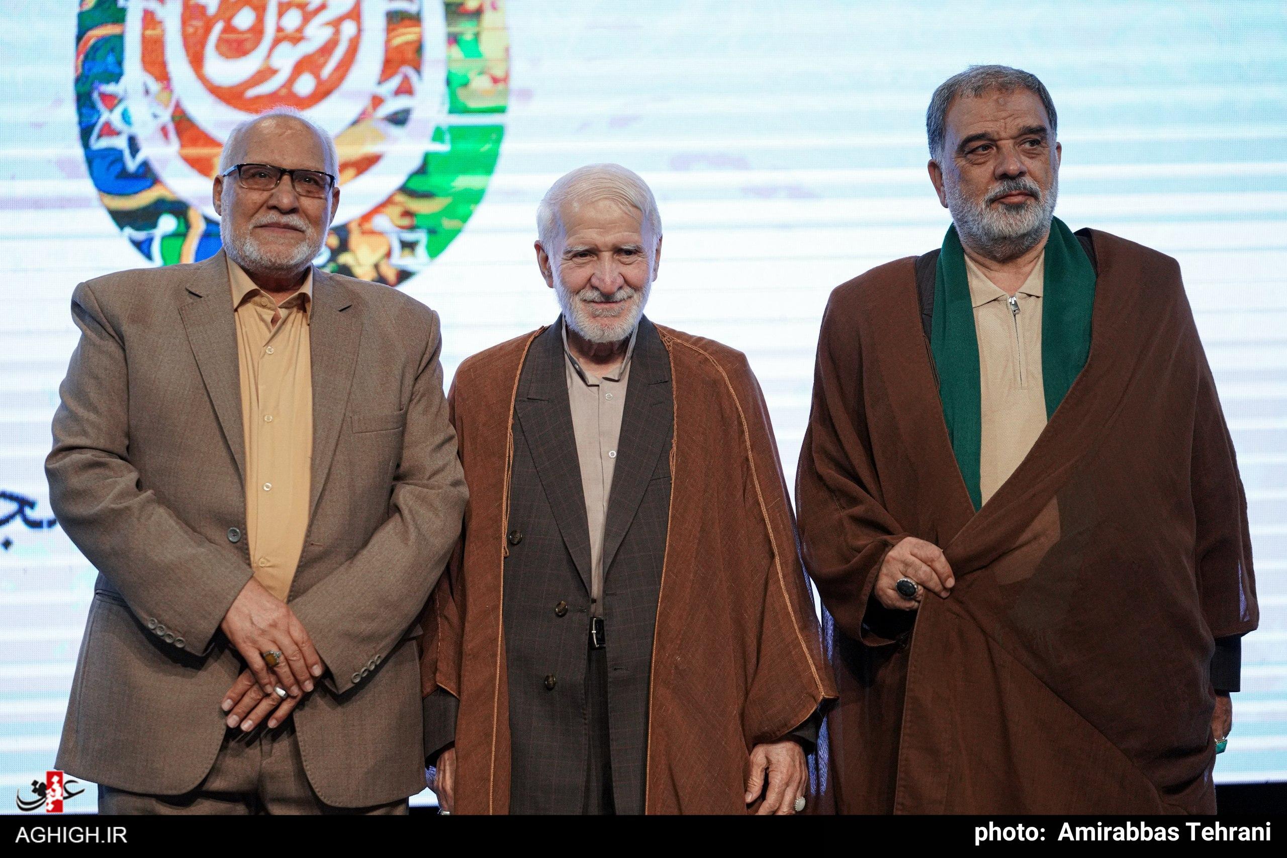 ۲۸ هیأتی در رویداد مقام مجنون تجلیل شدند