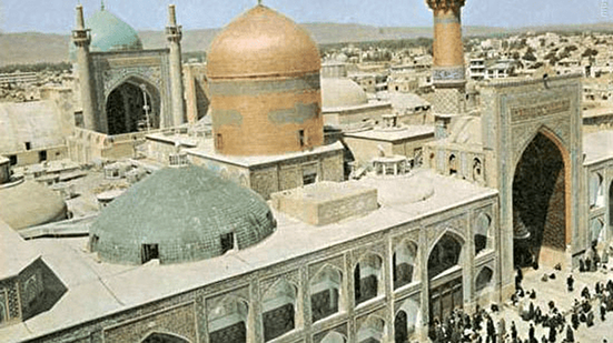 حرم امام رضا(ع) ۵۰ سال قبل این شکلی بوده است+فیلم