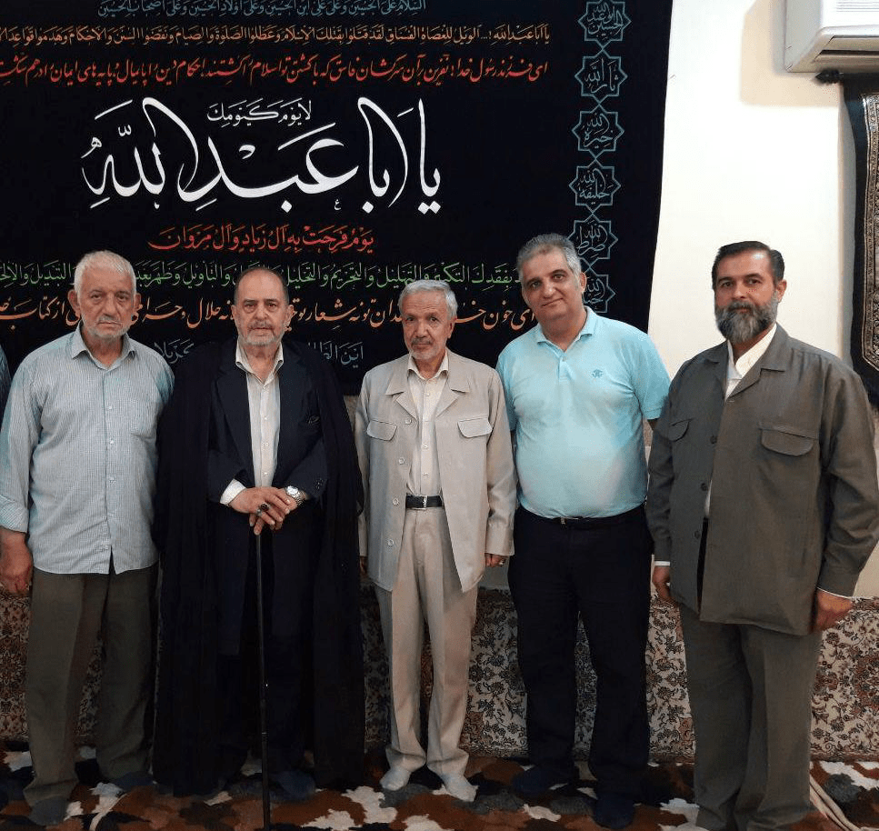 مداحی که ۶۵ سال با وضو روی منبر روضه خواند