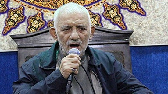 مداحی که ۶۵ سال با وضو روی منبر روضه خواند