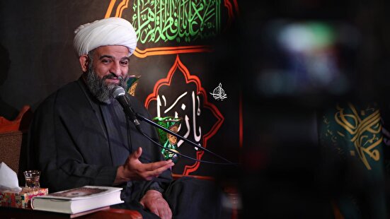 عزاداری ایام فاطمیه در هیئت محبان الرضا(ع)