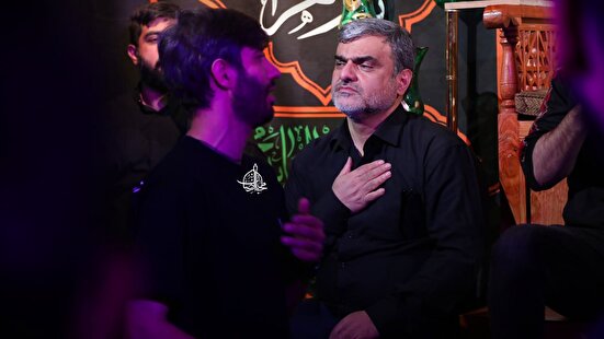 شب دوم عزاداری ایام فاطمیه در هیئت محبان الرضا(ع)