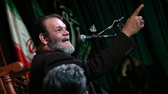 شب سوم عزاداری ایام فاطمیه در هیئت محبان الرضا(ع)