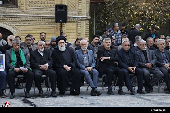 مراسم تشییع حاج سید محمد موسوی سجاسی