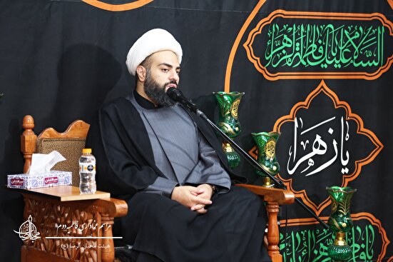 شب اول عزاداری ایام فاطمیه در هیئت محبان الرضا (ع)
