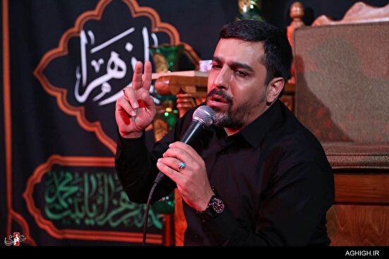 شب دوم عزاداری ایام فاطمیه در هیئت محبان الرضا (ع)