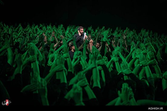 شب‌اول‌عزاداری‌فاطمیه(به‌روایت‌۹۵‌روز)در هیئت مکتب الزهرا(س)