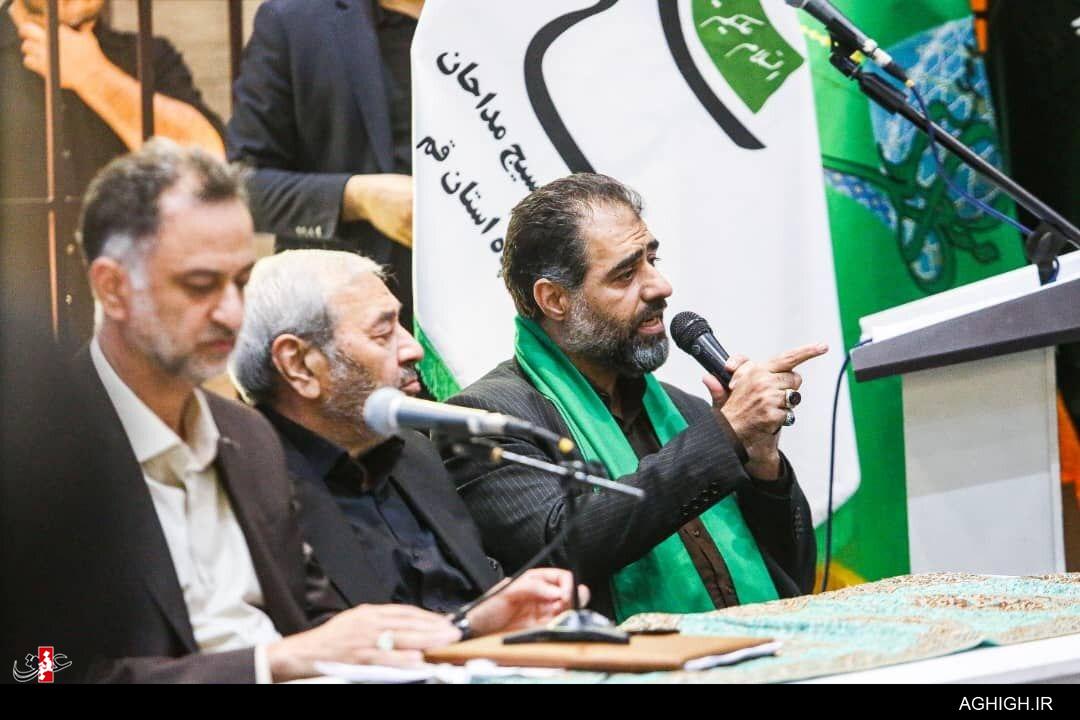 همایش تجلیل از «معلم میاندار» در قم برگزار شد